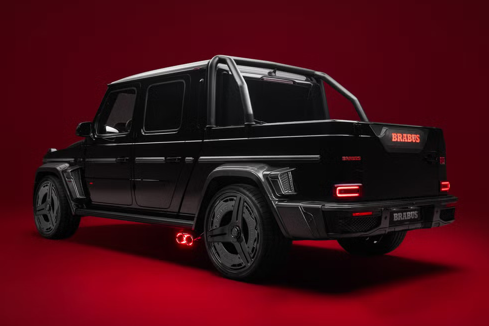 브라부스 P 900 로켓 에디션 공개 900마력 G63 픽업 등장