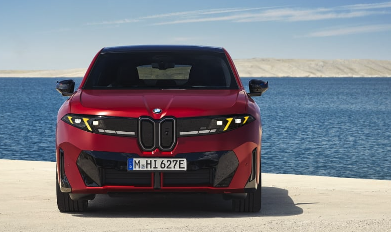 BMW iX4 공개 612마력 M60 WLTP 1회충전 최대 828km