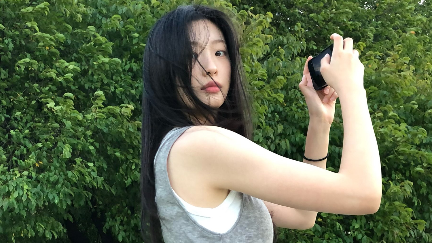 [작성 완료 비가 직접 나서서 소개한 자신의 소속사 1호 신인 여배우