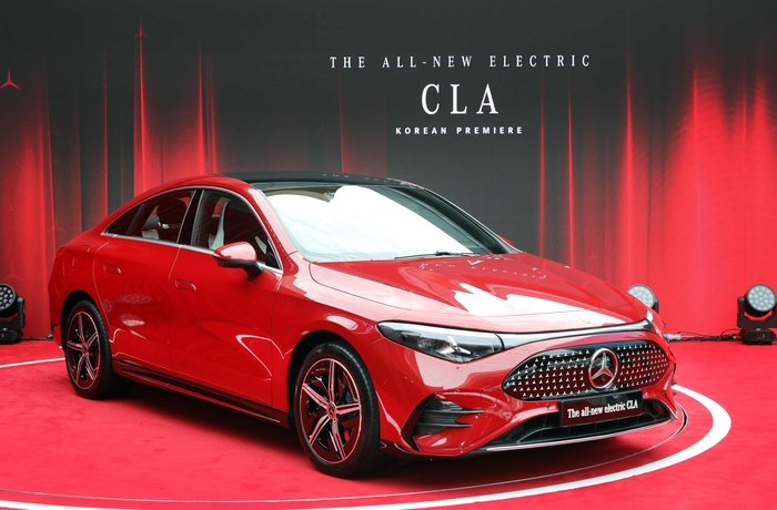 디 올-뉴 일렉트릭 메르세데스-벤츠 CLA. 사진 | 메르세데스-벤츠 코리아