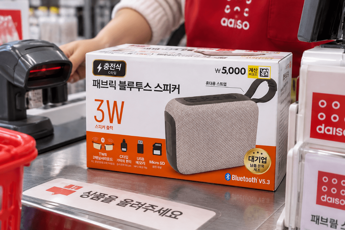 계산대에 제품이 올려져있다 / 기사 이해를 돕기 위한 Ai 이미지