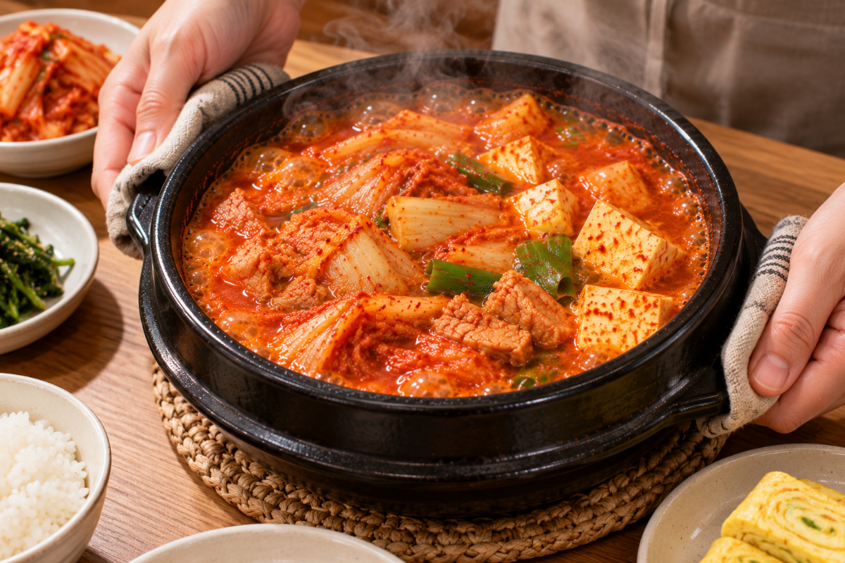 김치찌개 / 기사 이해를 돕기 위한 Ai 이미지