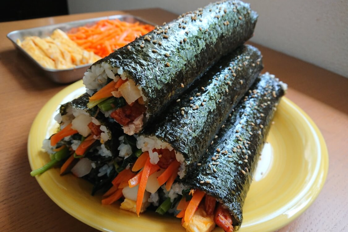 김밥 / 온라인 커뮤니티