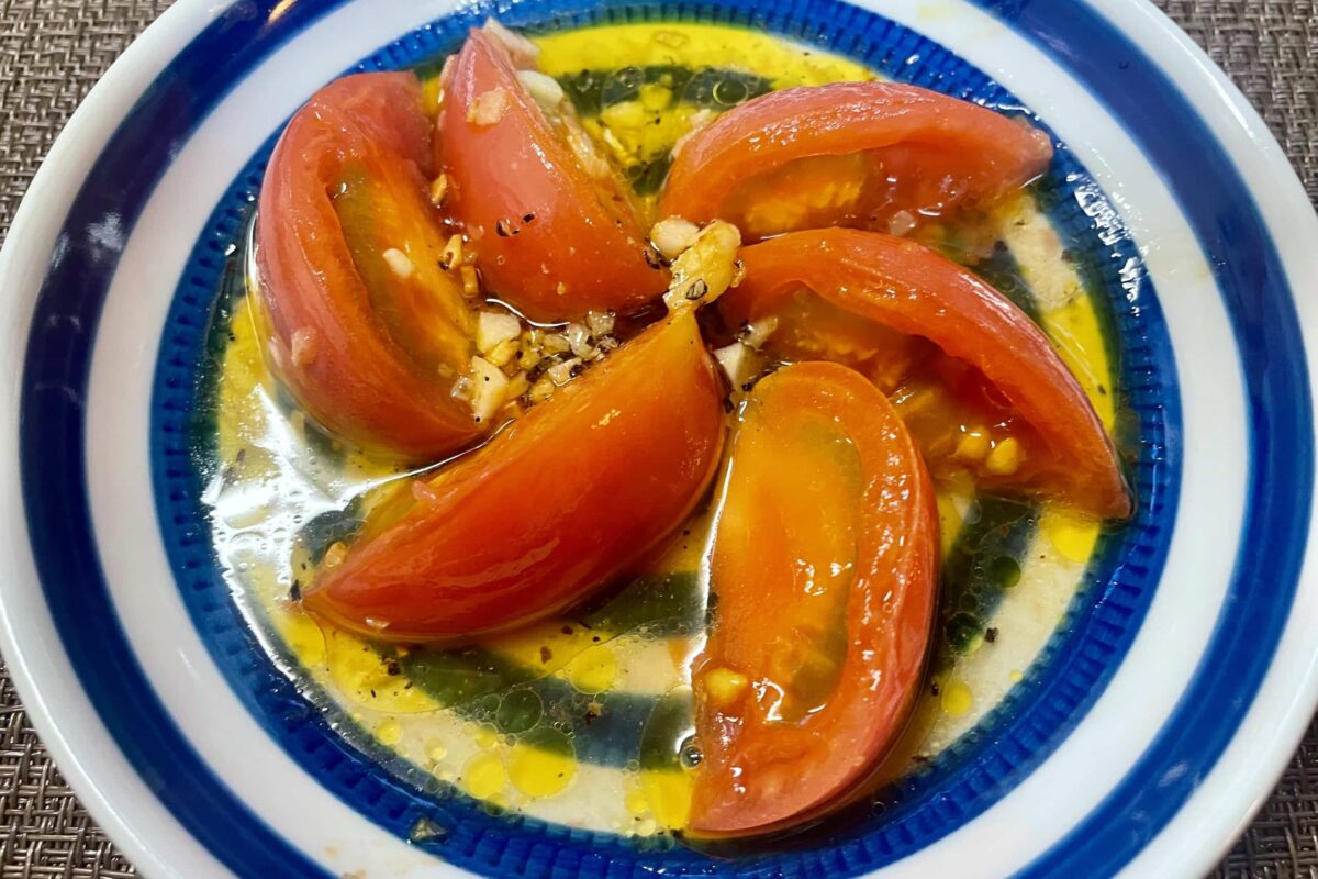 볶은 토마토 / 온라인 커뮤니티
