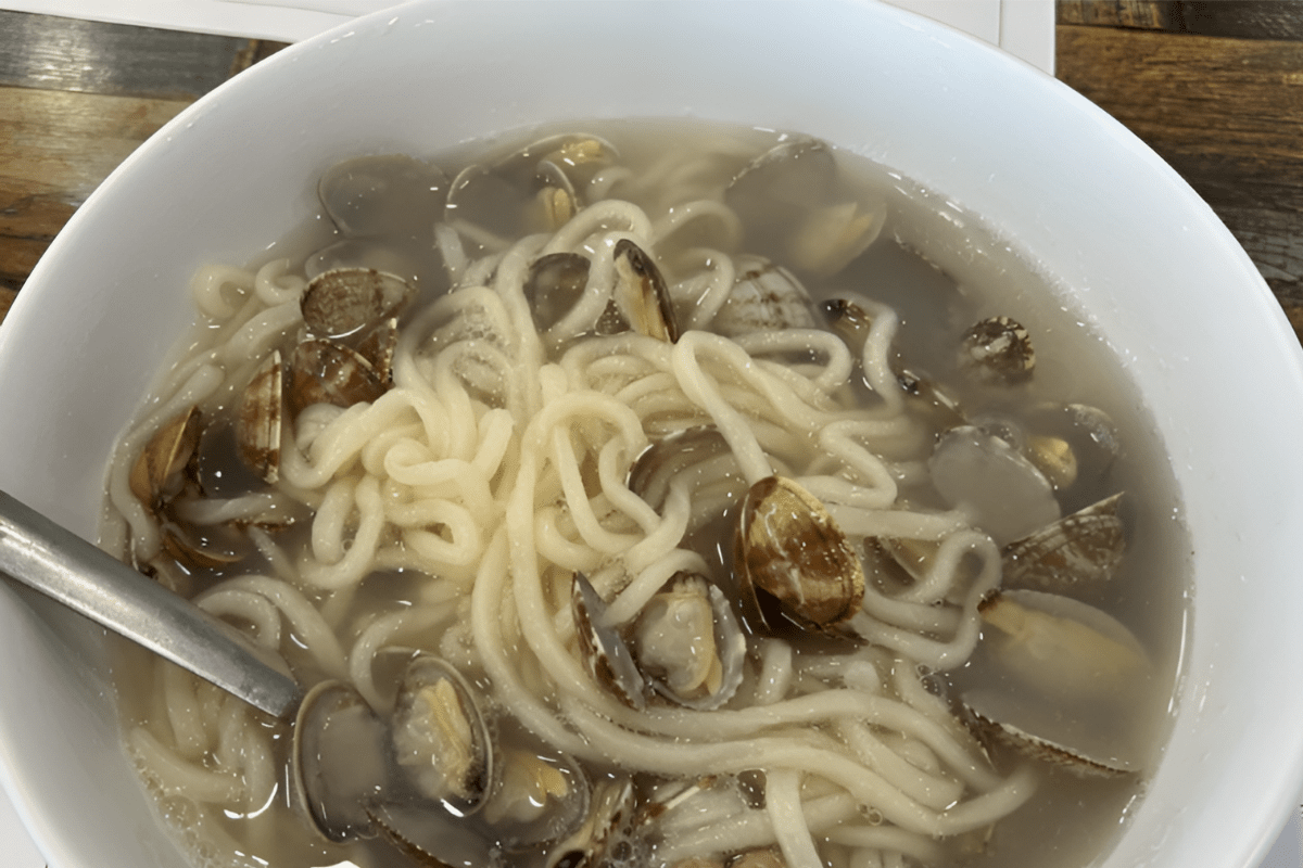 바지락 칼국수 / 온라인 커뮤니티