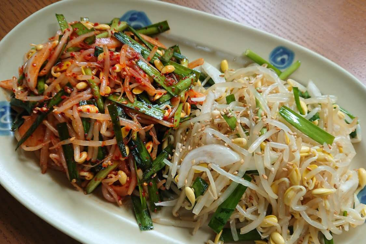 콩나물 무침 / 온라인 커뮤니티