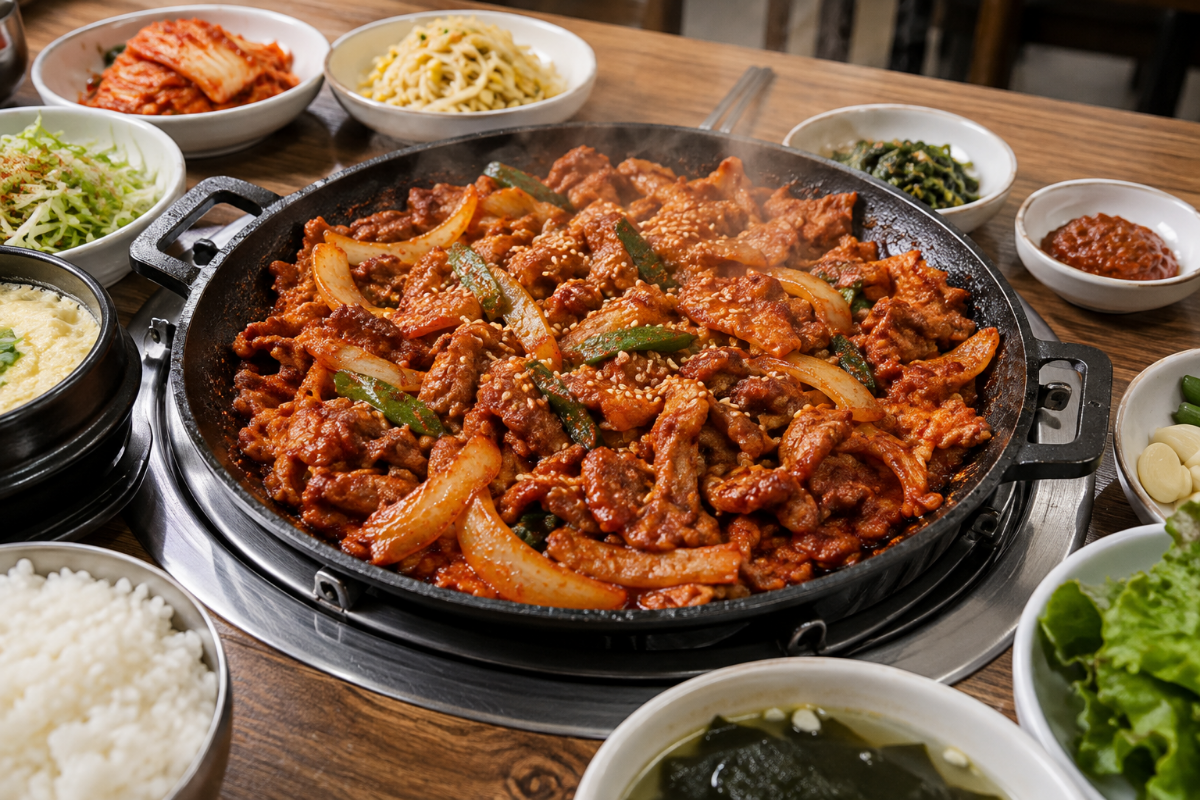 제육볶음 / 기사 이해를 돕기 위한 Ai 이미지