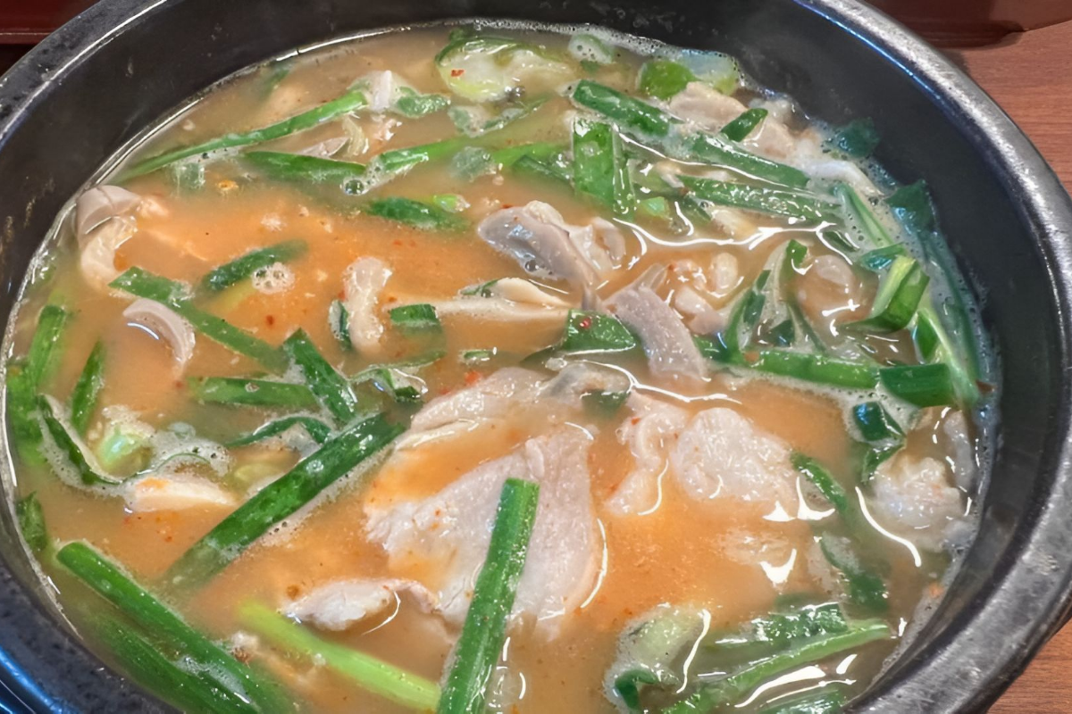 국밥 사진 / 온라인 커뮤니티