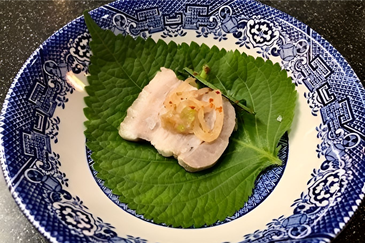 깻잎 쌈 / 온라인 커뮤니티