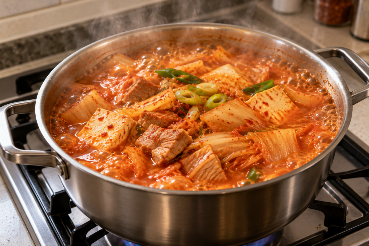 고추참치 김치찌개 / 기사 이해를 돕기 위한 Ai 이미지