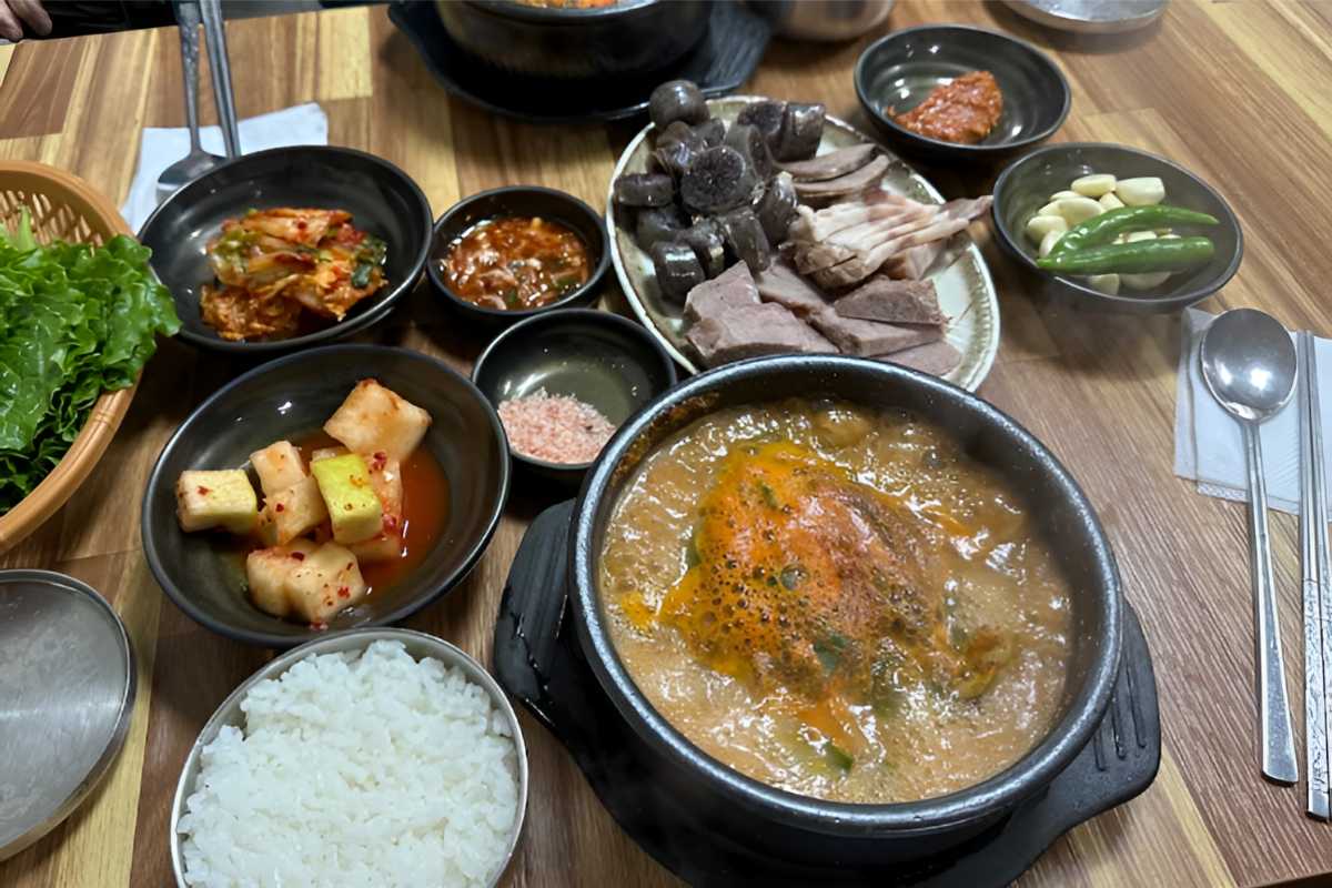국밥 사진 / 온라인 커뮤니티