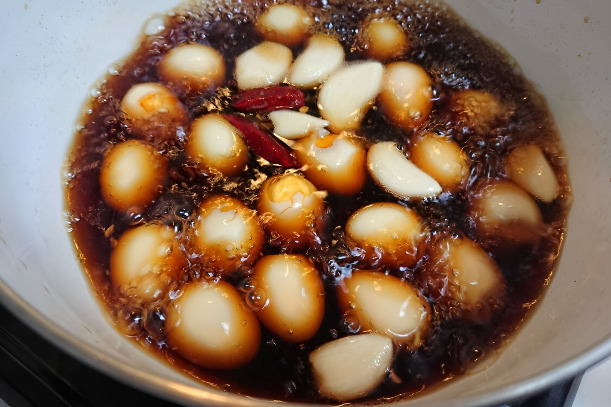 메추리알 조림 / 온라인 커뮤니티