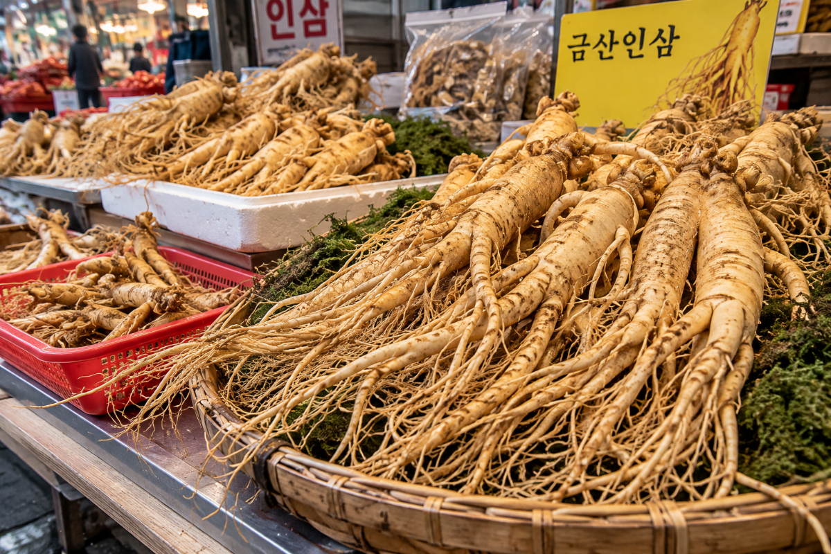 인삼 / 기사 이해를 돕기 위한 Ai 이미지
