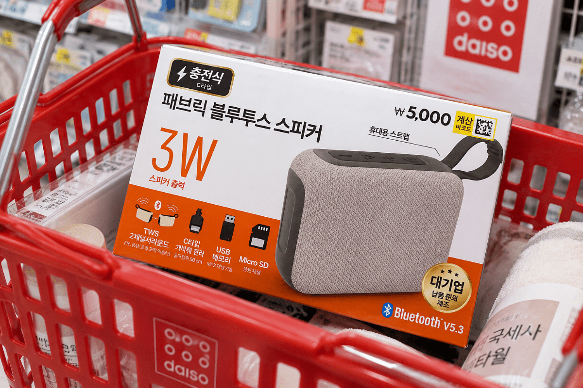 장바구니에 담겨있는 제품 / 기사 이해를 돕기 위한 Ai 이미지