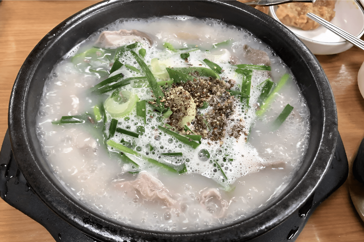 국밥 사진 / 온라인 커뮤니티