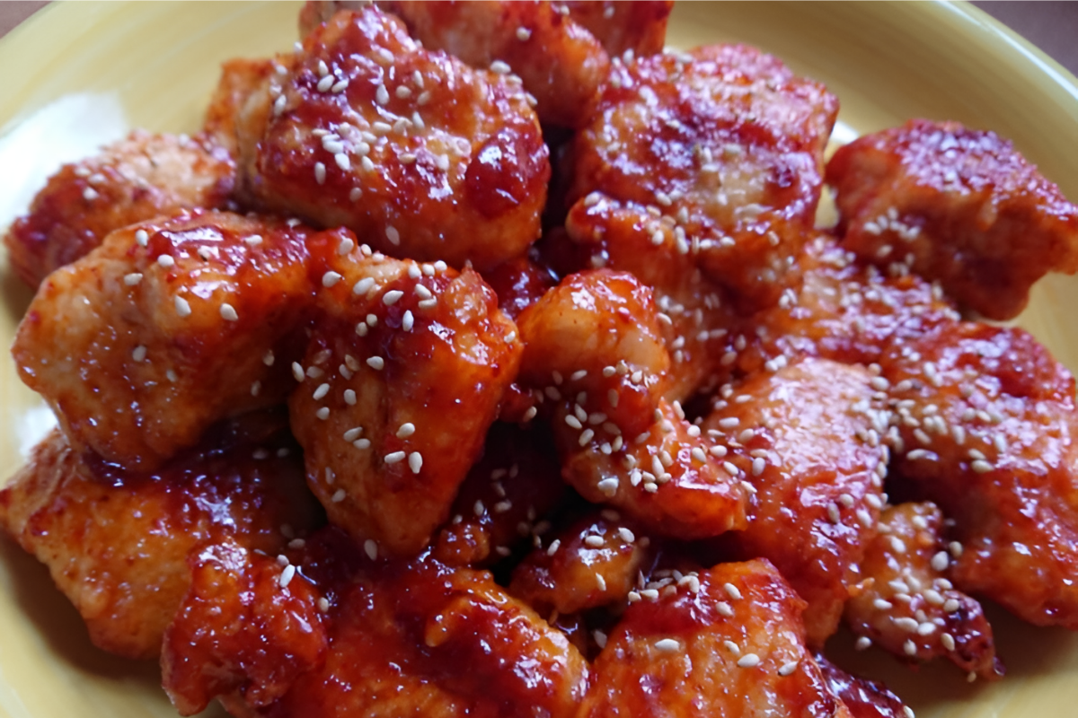 양념 치킨 / 온라인 커뮤니티