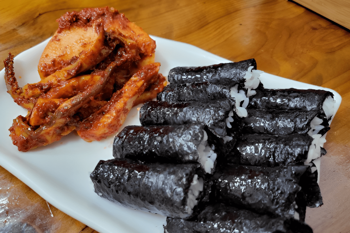 충무김밥 / 온라인 커뮤니티