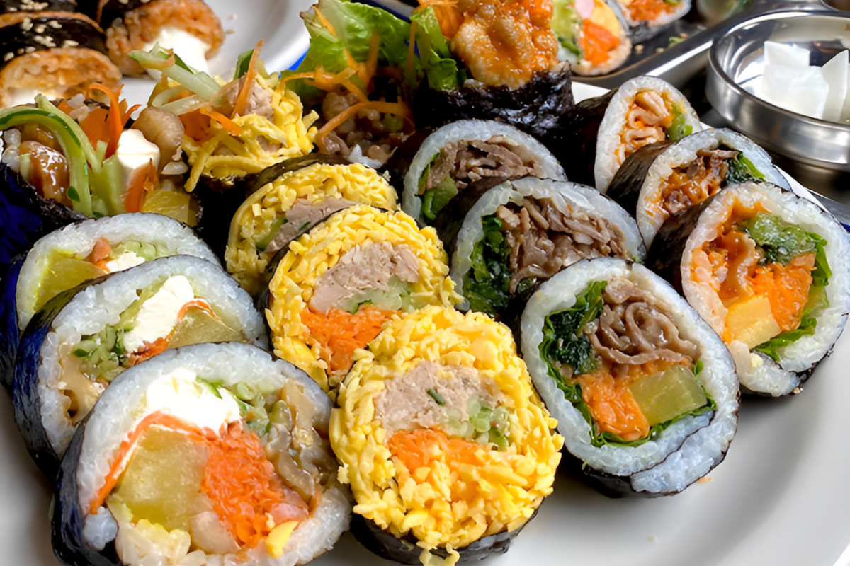 각종 김밥들 / 온라인 커뮤니티