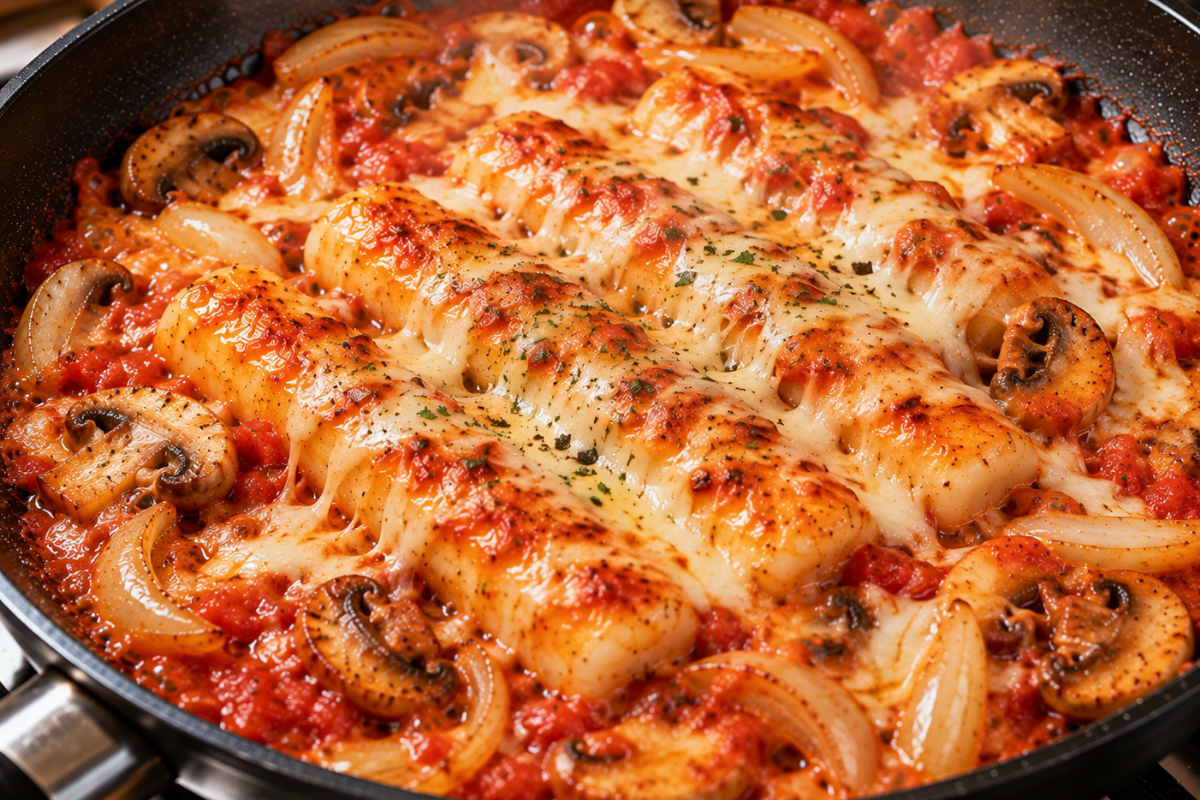 완성된 토마토소스 떡볶이 / 기사 이해를 돕기 위한 Ai 이미지