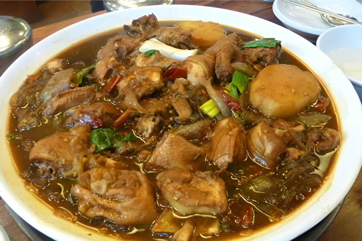 간장 찜닭 / 온라인 커뮤니티