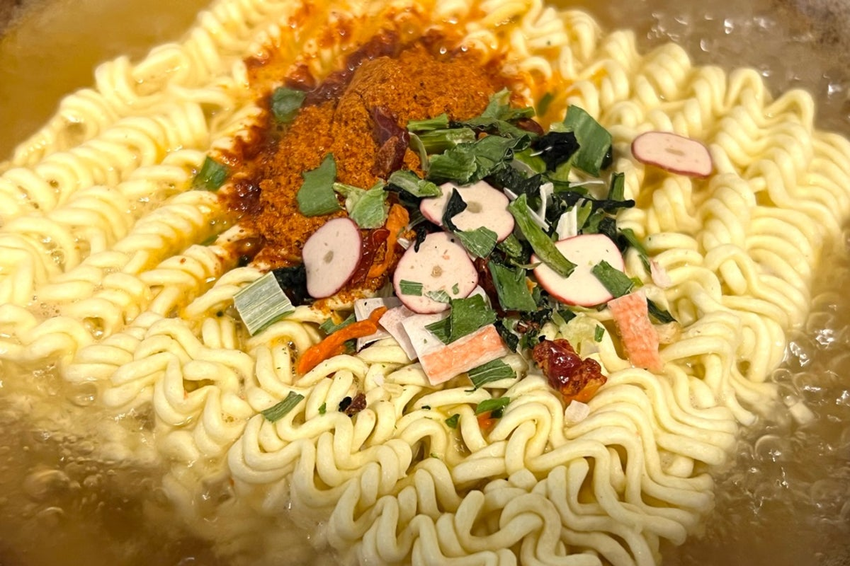 라면 / 온라인 커뮤니티