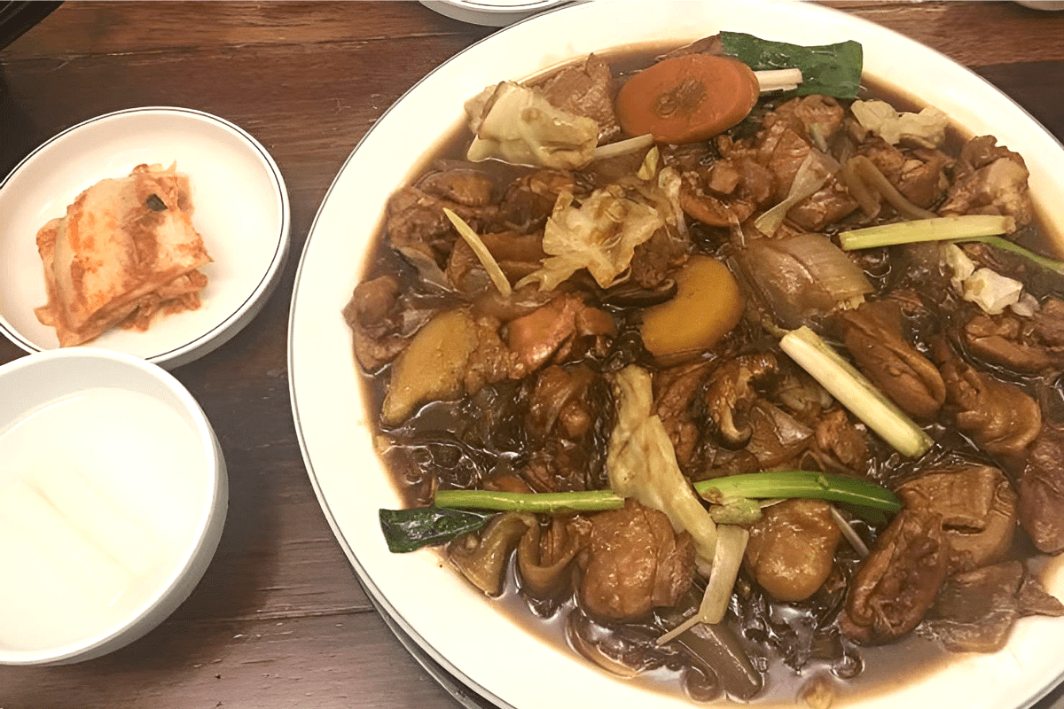 간장 찜닭 / 온라인 커뮤니티