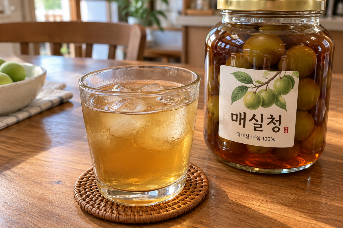 매실차 / 기사 이해를 돕기 위한 AI 이미지