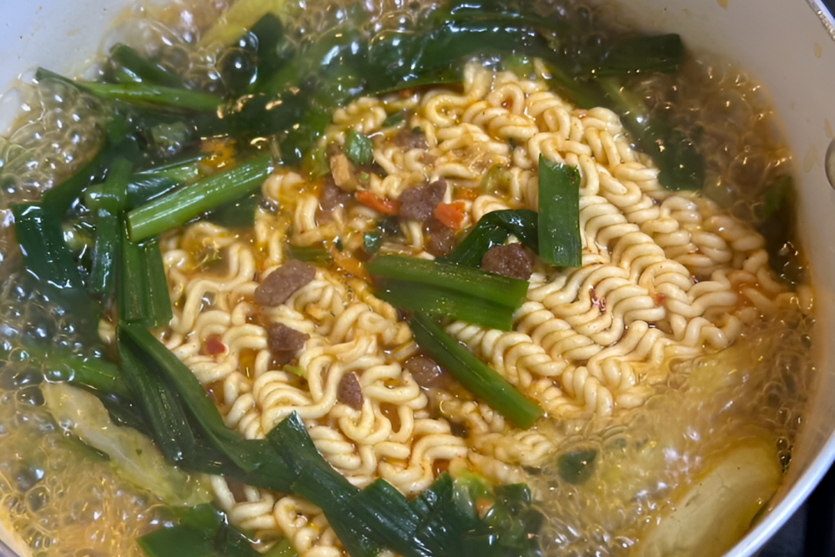 라면 / 온라인 커뮤니티