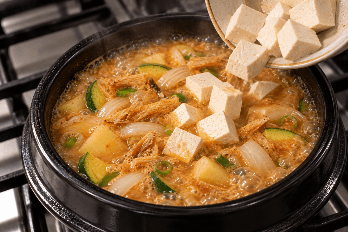 황태 된장찌개 / 기사 이해를 돕기 위한 Ai 이미지