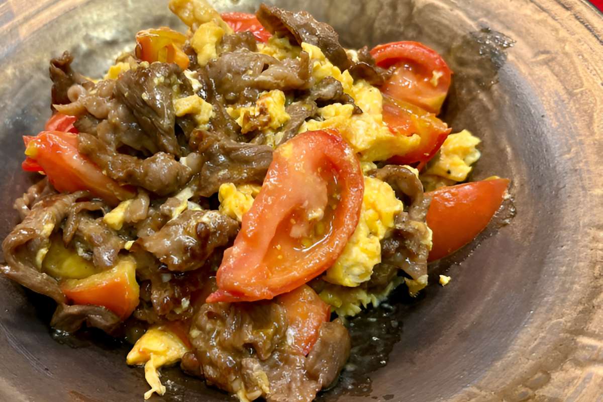 토마토 볶음 / 온라인 커뮤니티