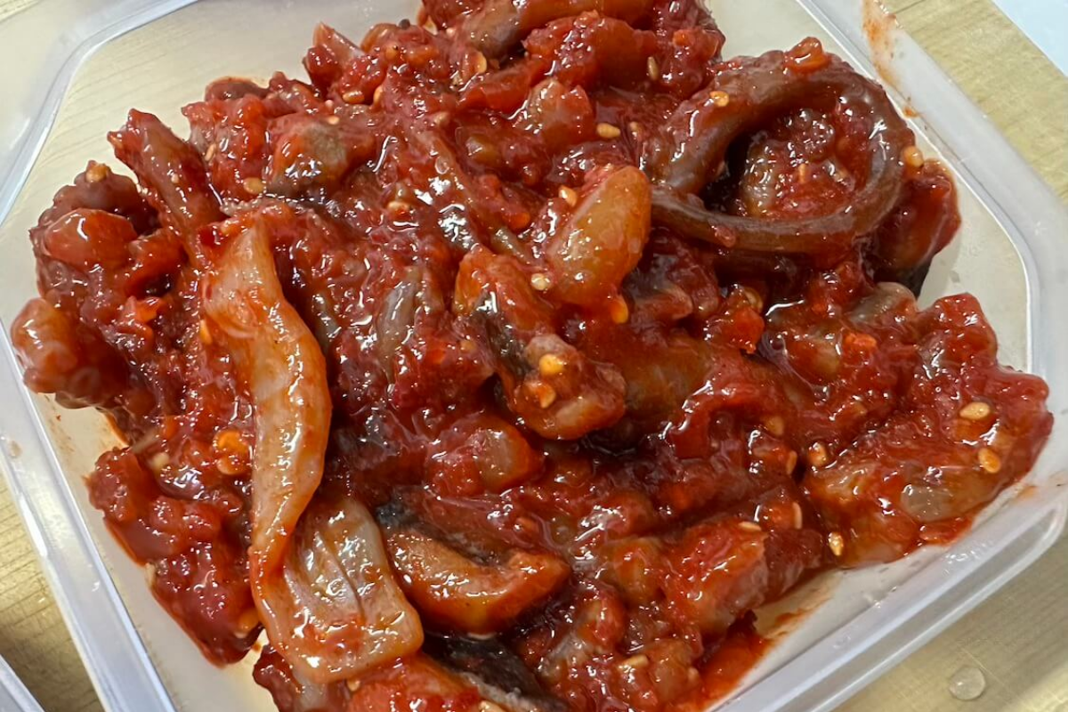 오징어 젓갈 / 온라인 커뮤니티