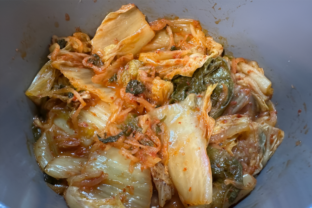 김치를 볶고있다 / 온라인 커뮤니티