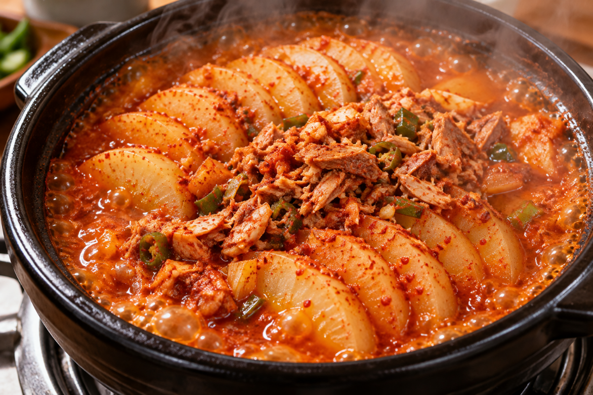 참치 무조림 / 기사 이해를 돕기 위한 Ai 이미지
