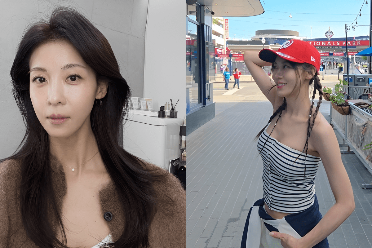 배우 하지원 SNS
