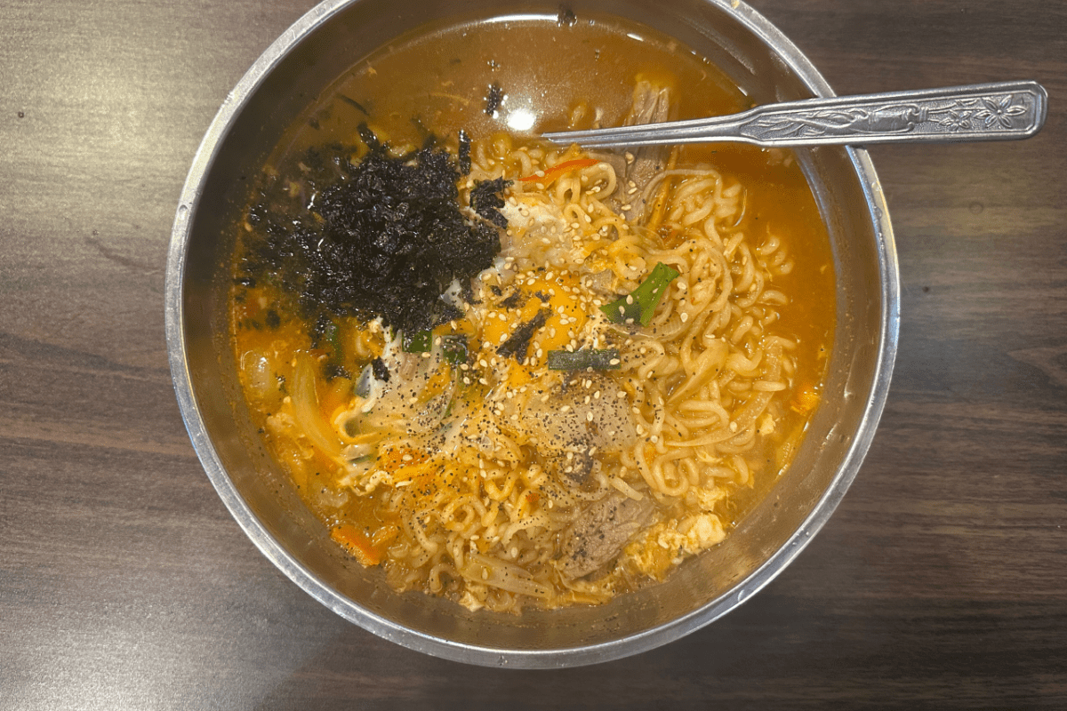 라면 / 온라인 커뮤니티