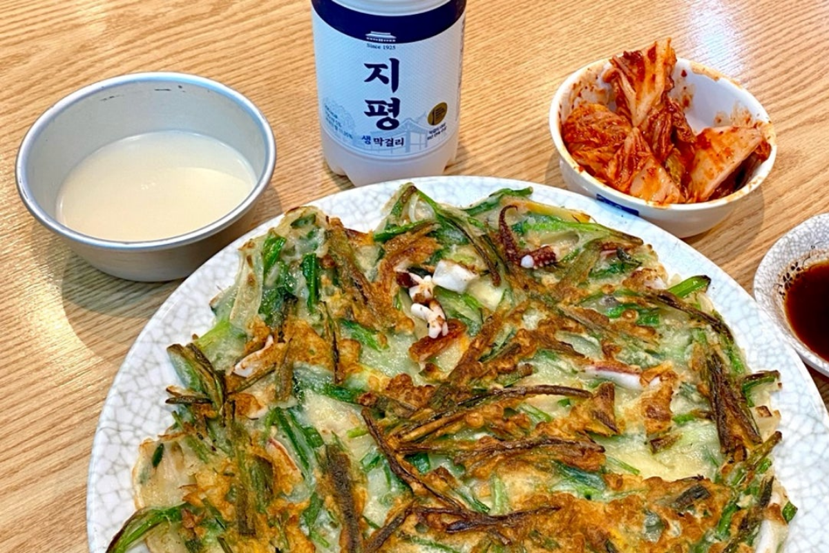 파전과 막걸리 / 온라인 커뮤니티