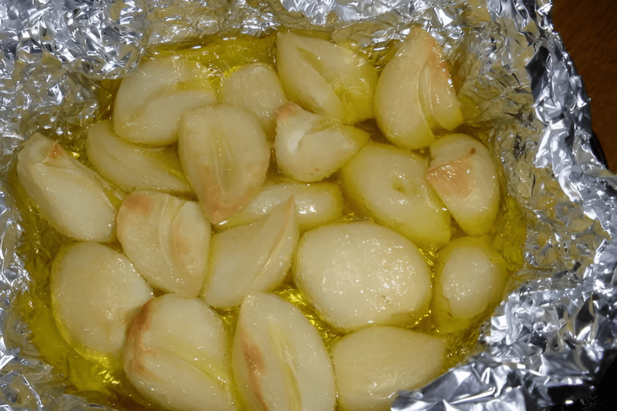 마늘 구이 / 온라인 커뮤니티