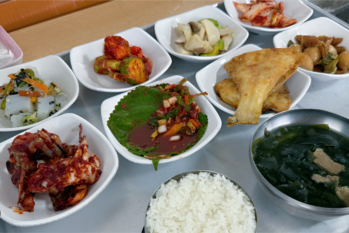 각종 반찬 /  온라인 커뮤니티