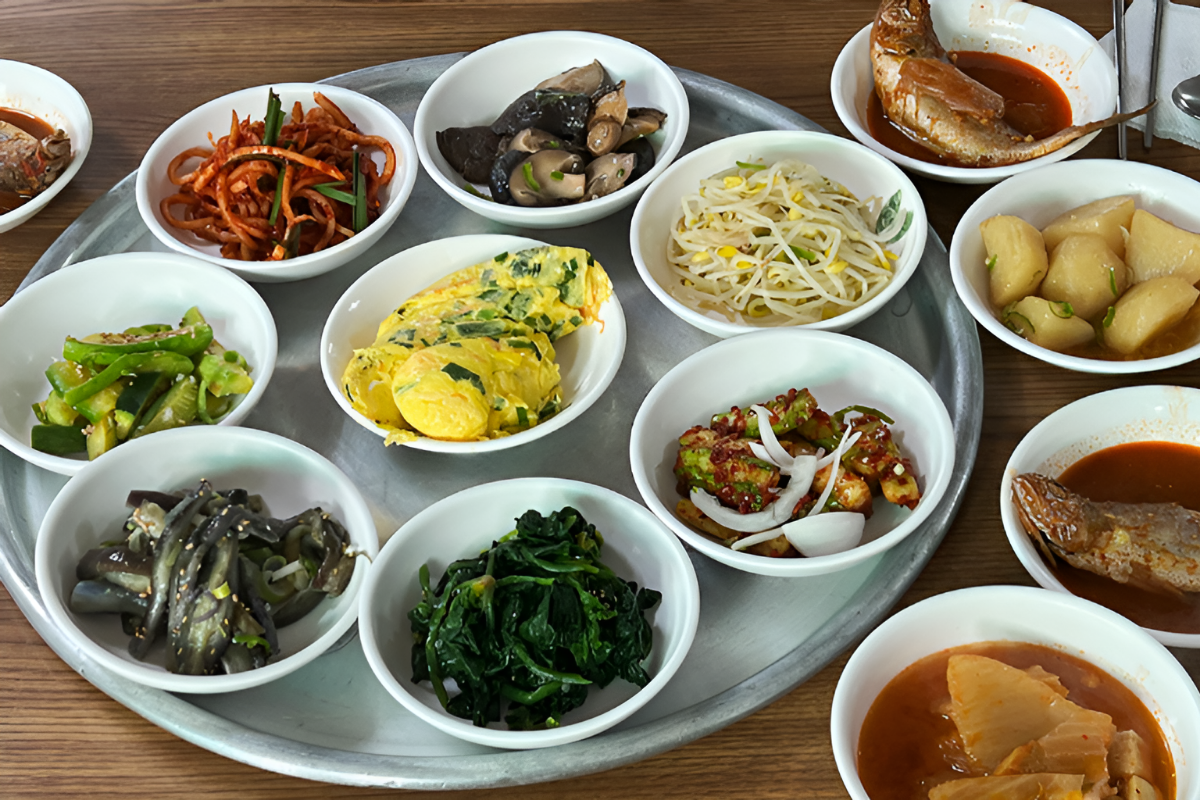 각종 반찬들 / 온라인 커뮤니티