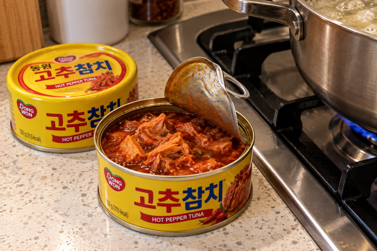 고추참치 / 기사 이해를 돕기 위한 Ai 이미지