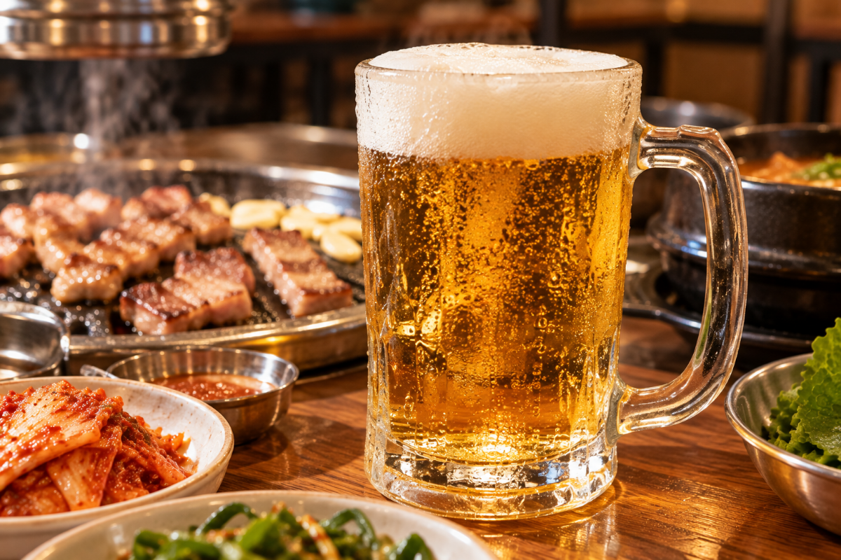생맥주 / 기사 이해를 돕기 위한 Ai 이미지