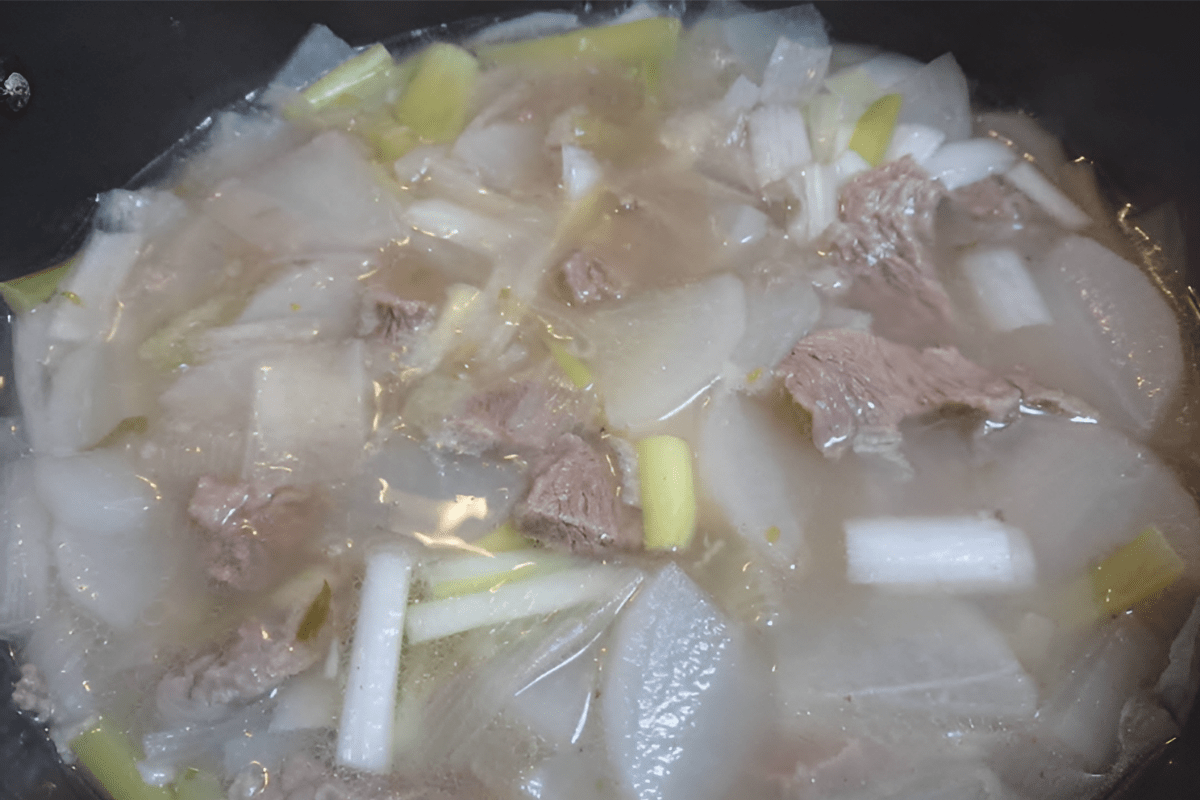 소고기 무국 / 온라인 커뮤니티