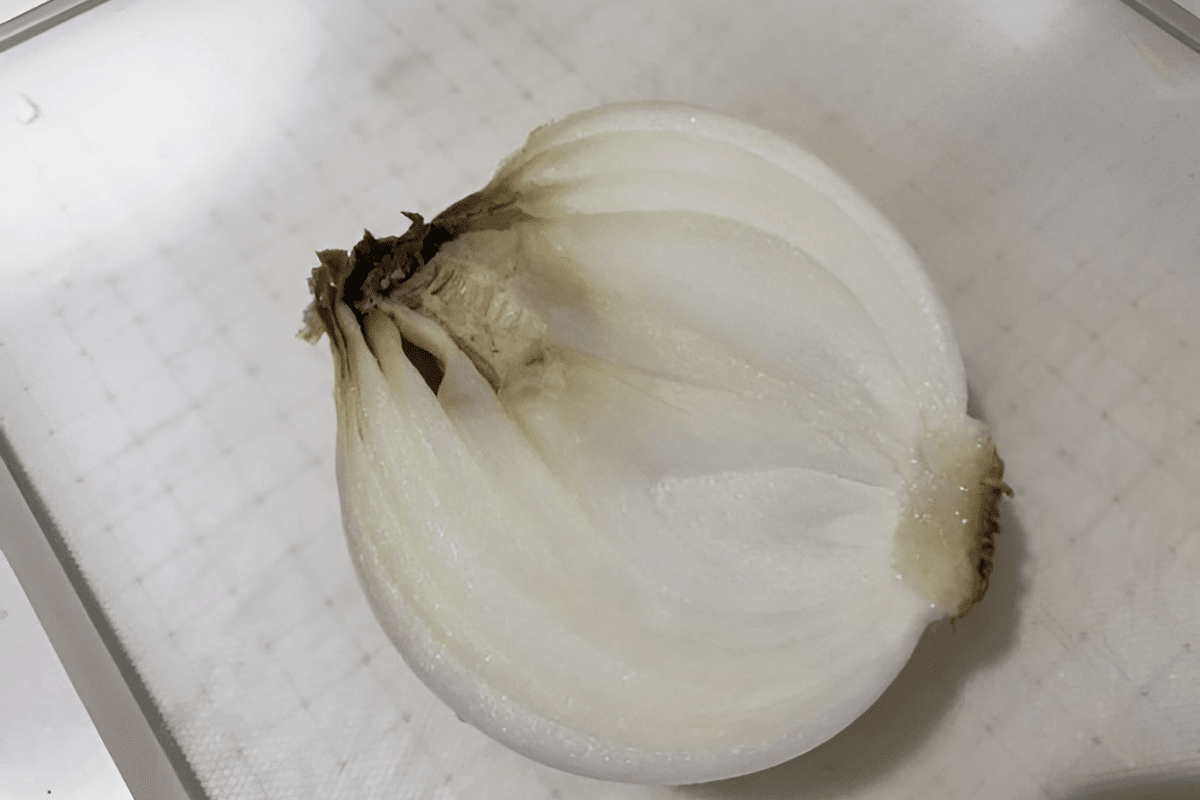 검은 반점이 생긴 양파 / 온라인 커뮤니티
