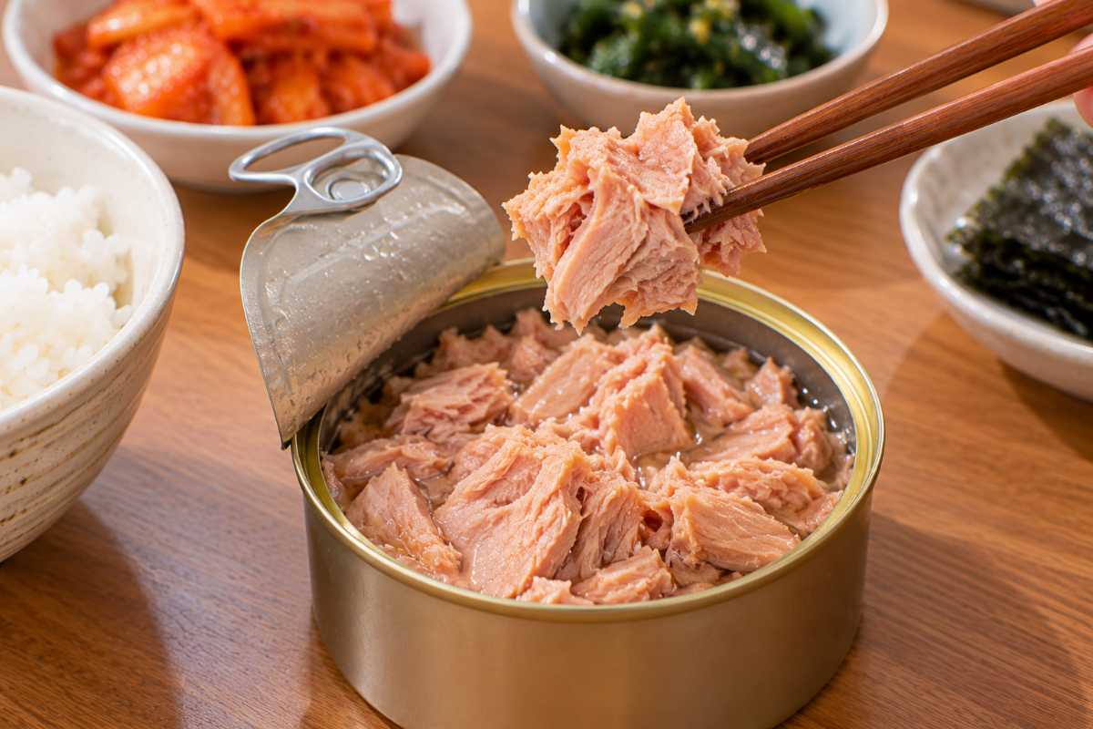 캔 참치 / 기사 이해를 돕기 위한 Ai 이미지