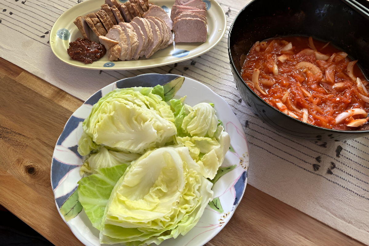 양배추 쌈 / 온라인 커뮤니티