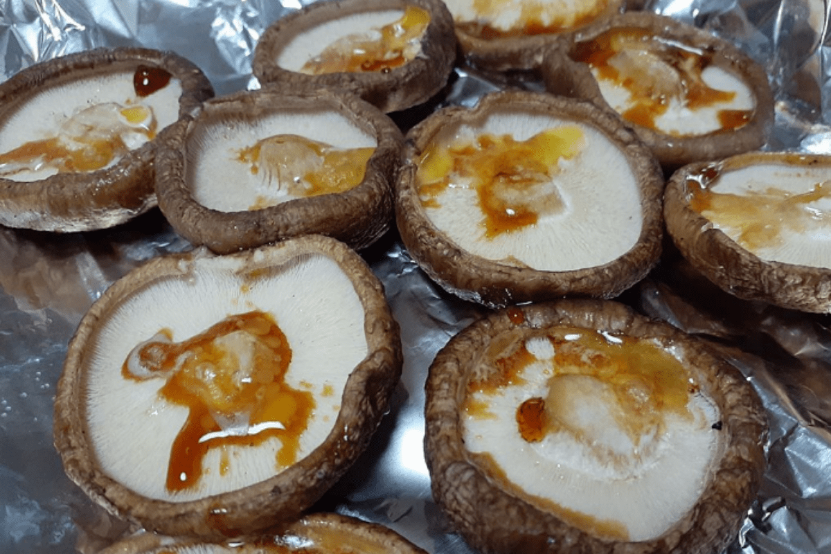 표고버섯 구이 / 온라인 커뮤니티