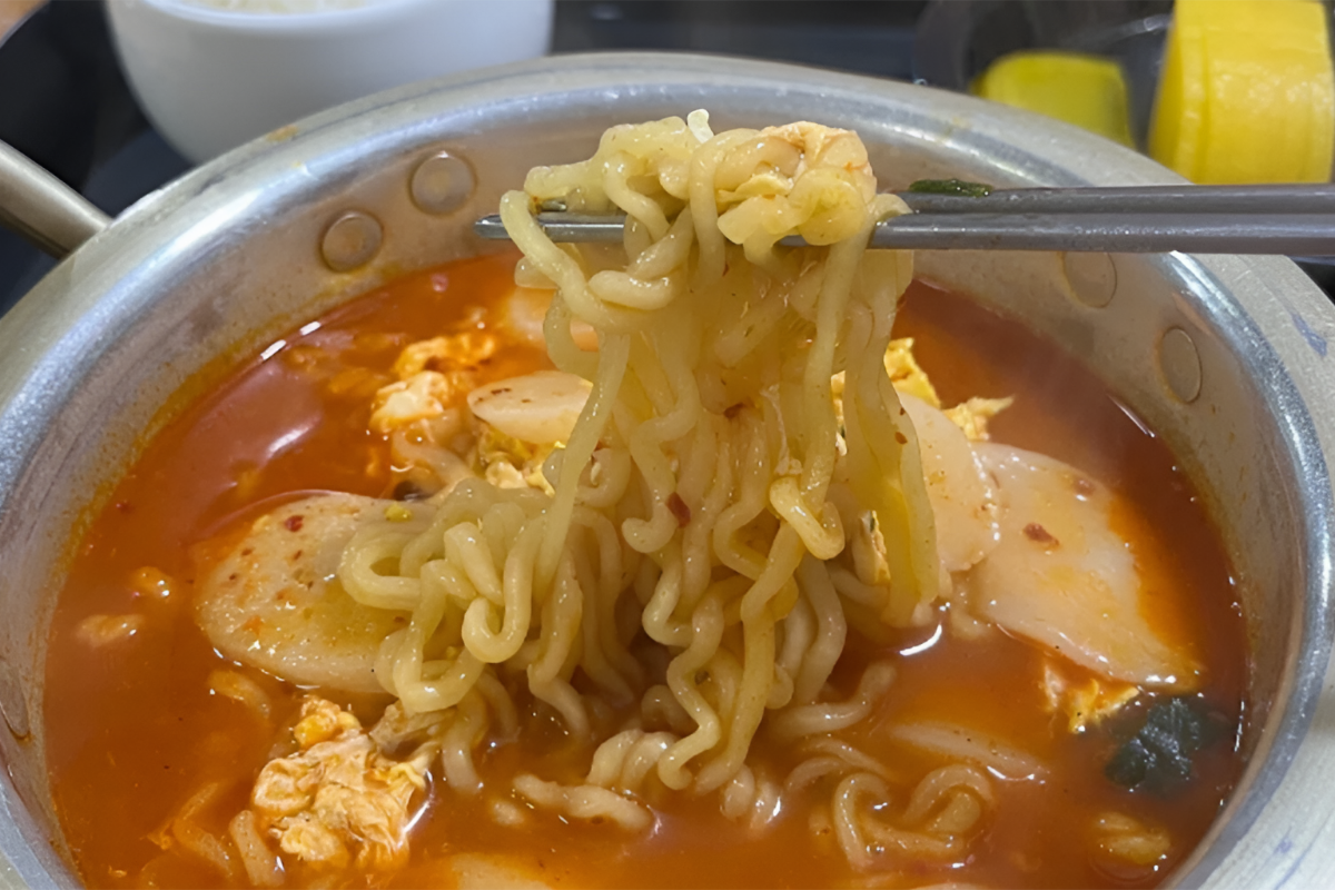 라면 / 온라인 커뮤니티