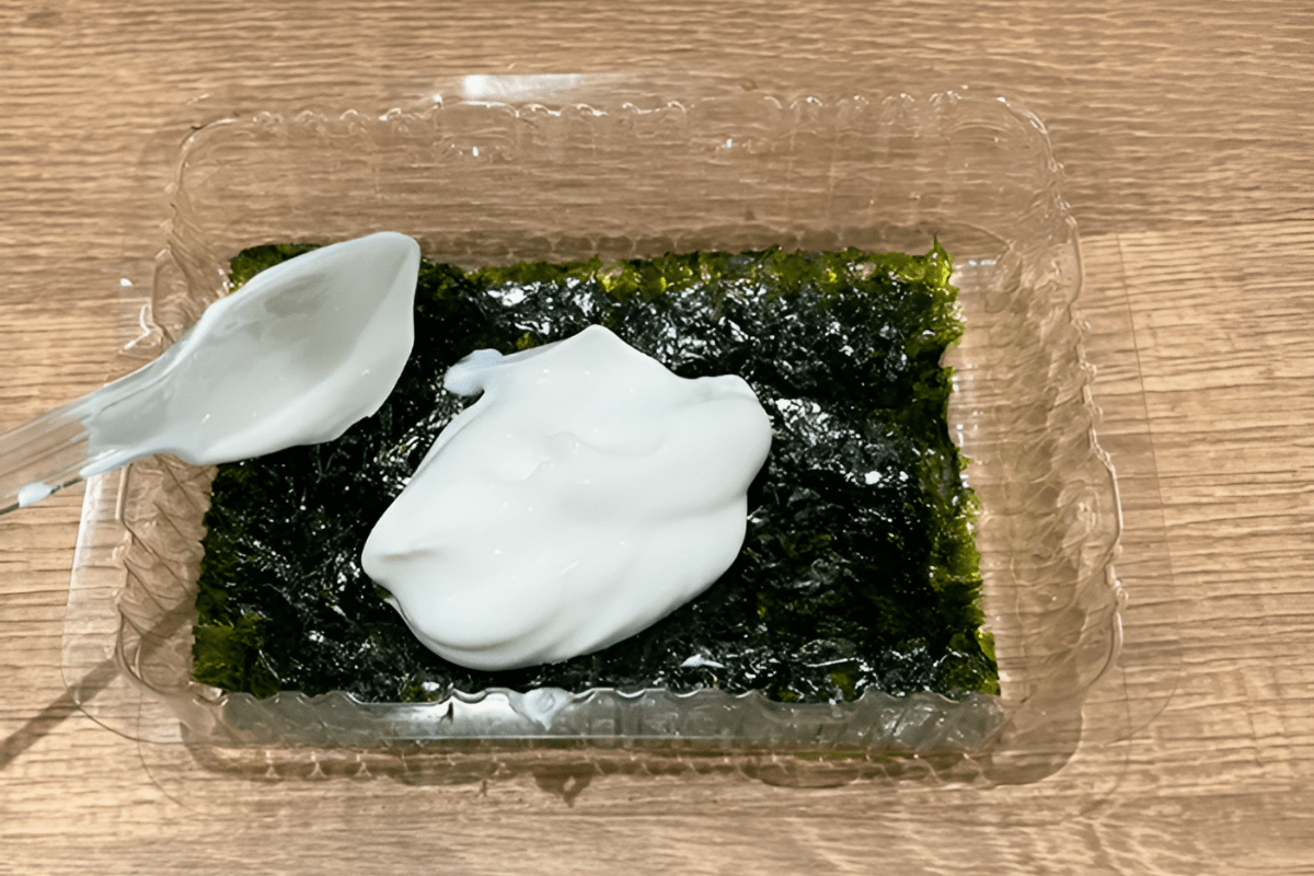 김 위에 올린 요거트 / 온라인 커뮤니티