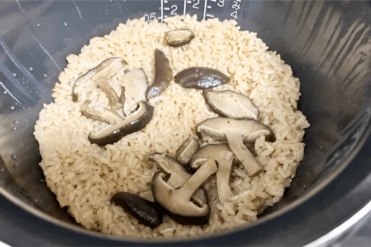 표고버섯 밥 / 온라인 커뮤니티