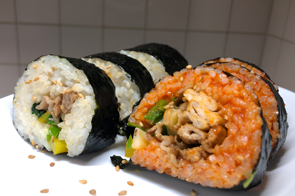 김밥 / 온라인 커뮤니티